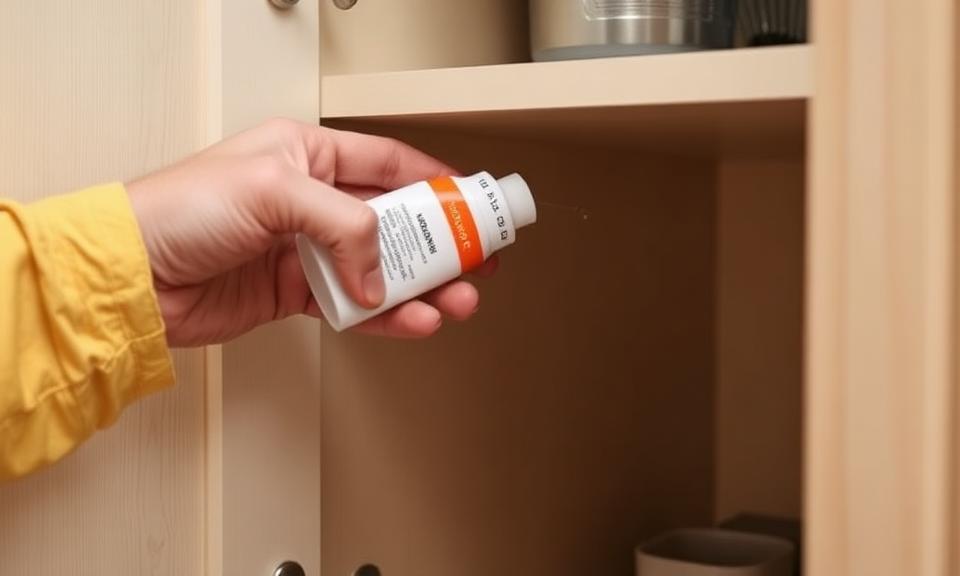 Hamam böceği ilaçlama jel uygulaması