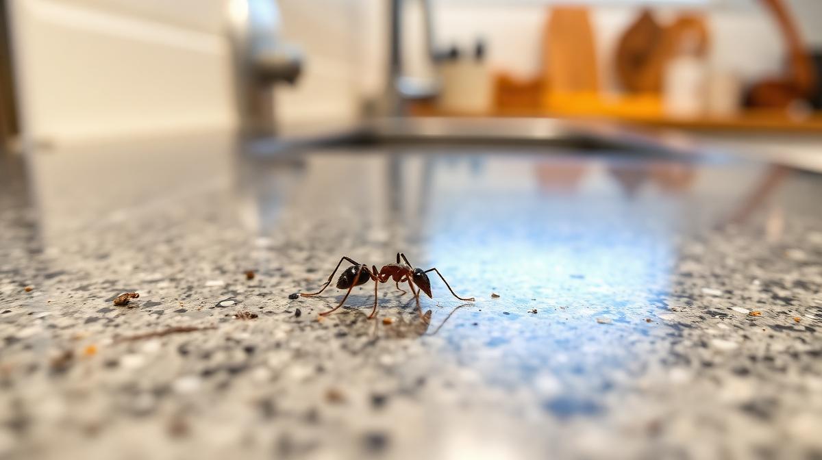 Karınca İstilası: Evde Karınca Sorunu ve Kalıcı Çözümler